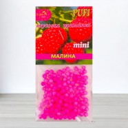 Пінопластова наживка Dolphin Pufi Міні, 4мм, Малина